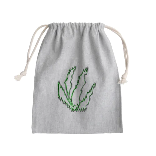 草9 Mini Drawstring Bag