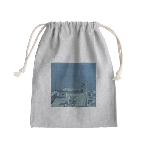 さざなみ Mini Drawstring Bag