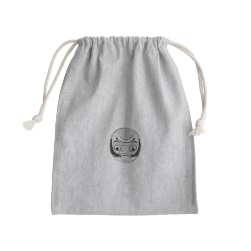 妖怪太夫の日 Mini Drawstring Bag