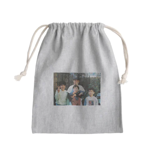 kikugen brothers Mini Drawstring Bag