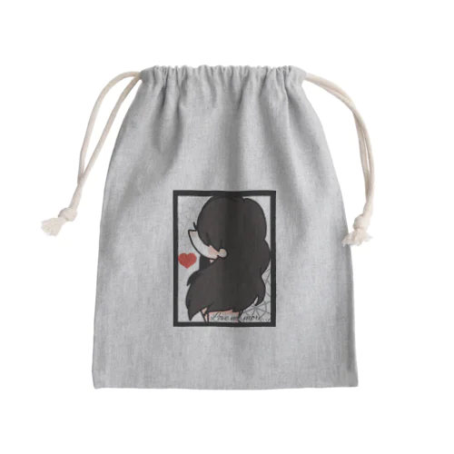 GIRL-another- Mini Drawstring Bag