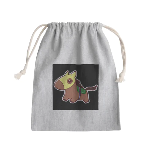 キョウヘイ Mini Drawstring Bag