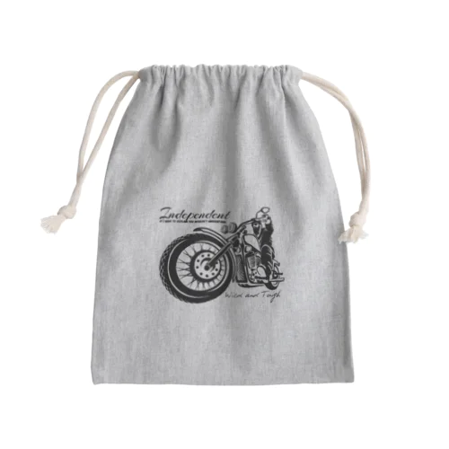 INDEPENDENT Mini Drawstring Bag