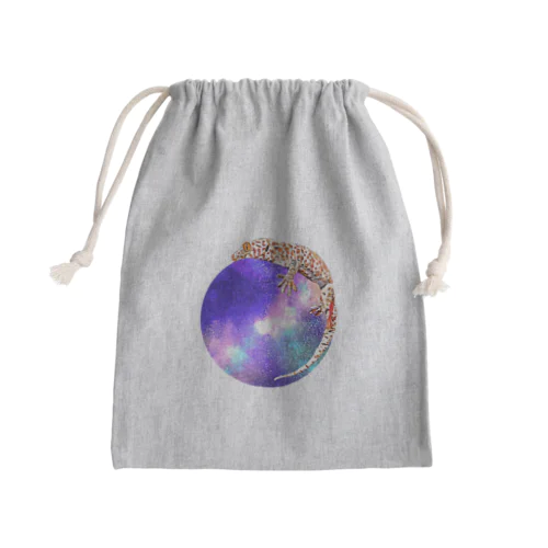 Galaxy Tokkay Mini Drawstring Bag