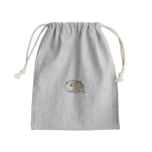 こまちひとつぶ Mini Drawstring Bag