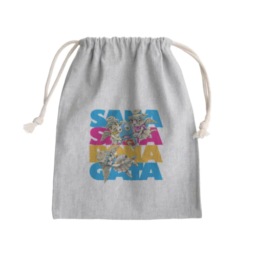 妖精に召された魚2 Mini Drawstring Bag