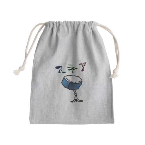 スネア２ Mini Drawstring Bag