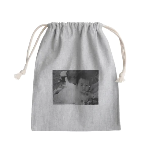 ヲラ Mini Drawstring Bag