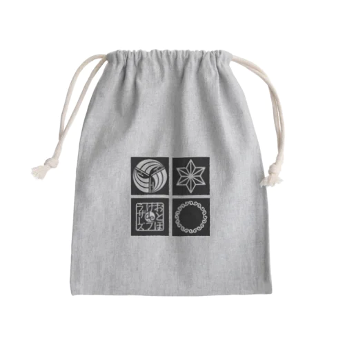 浅草散歩 Mini Drawstring Bag