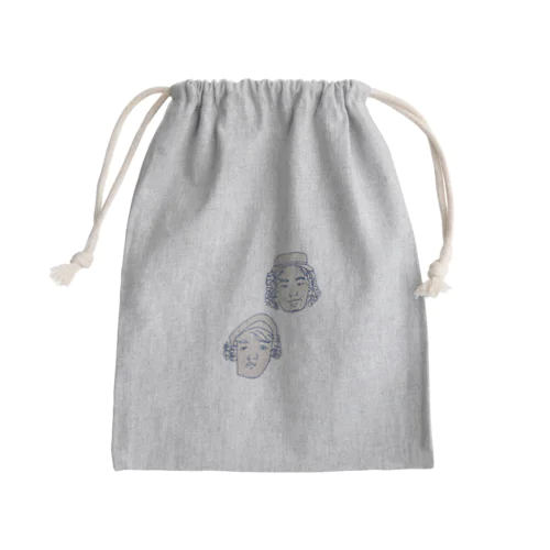 good age boys w/o name Mini Drawstring Bag