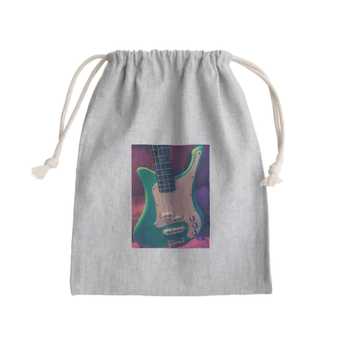 ゆあたん's 愛機SBVシリーズ シーフォームグリーン Mini Drawstring Bag