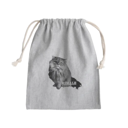 KIMALE Leo Mini Drawstring Bag