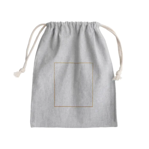 サイン色紙シリーズ Mini Drawstring Bag