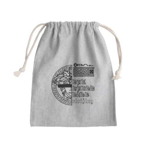 メデューサコイン Mini Drawstring Bag