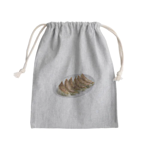 餃子（実写版） Mini Drawstring Bag