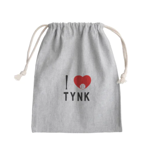 l Love ToYoNaKa Mini Drawstring Bag