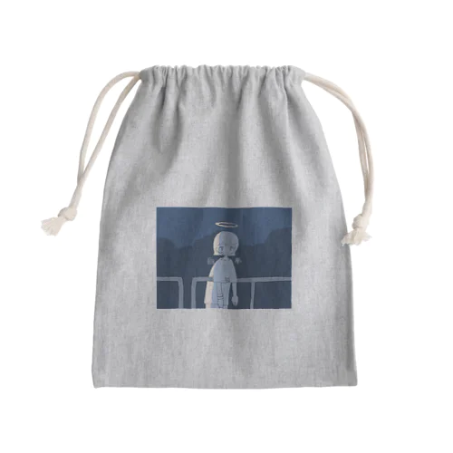 白昼夢 Mini Drawstring Bag