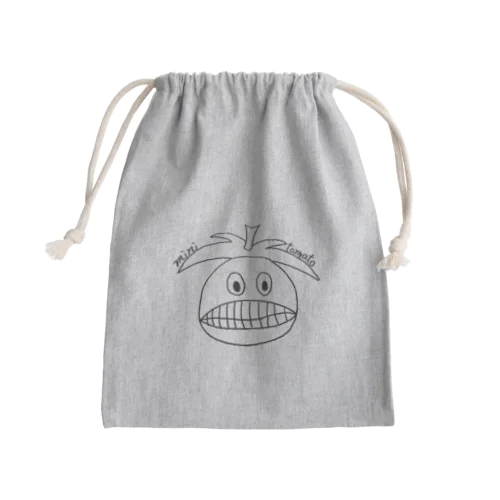 ミニトマトくん Mini Drawstring Bag