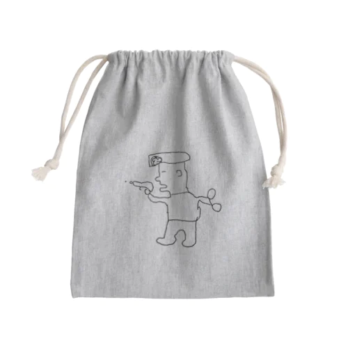 まさみポリス Mini Drawstring Bag