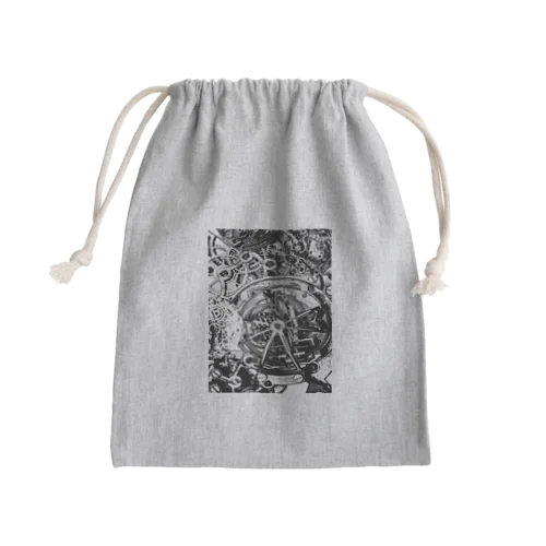 Mysterious(Ｂ) Mini Drawstring Bag