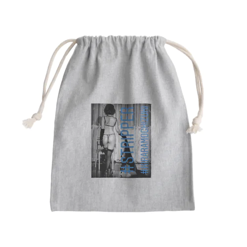 セクシー桃きららシリーズ Mini Drawstring Bag