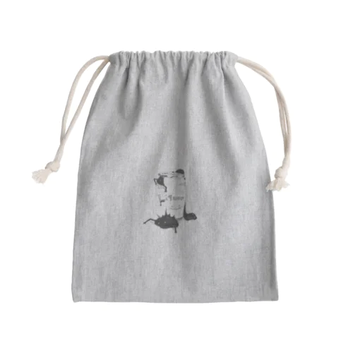 リキュール Mini Drawstring Bag