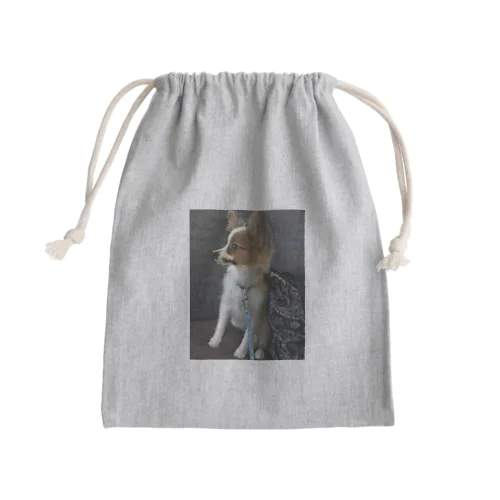 やっと会えたワン♡仔犬 Mini Drawstring Bag