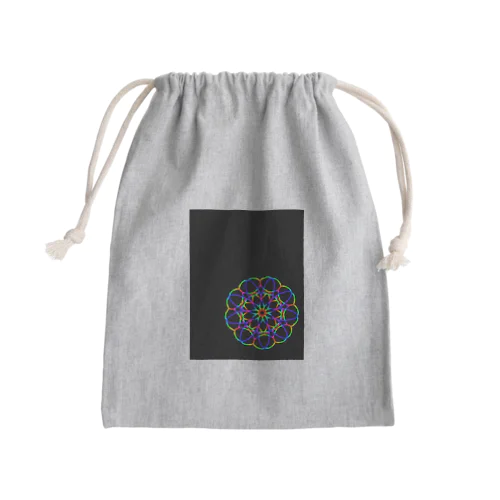 ✨華やか✨ Mini Drawstring Bag