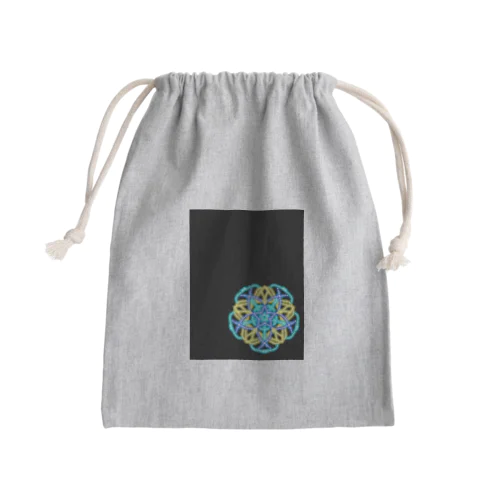 キラキラ✨✨✨ Mini Drawstring Bag