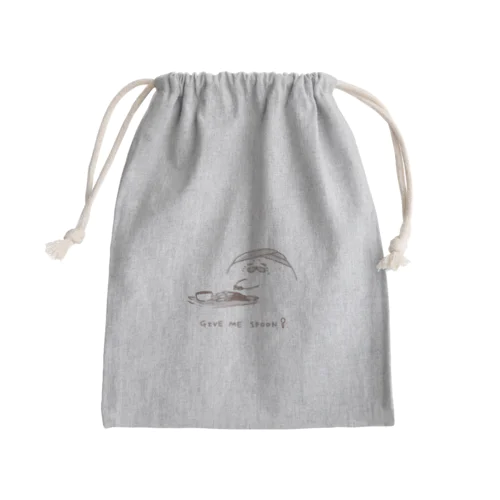 ギブミースプーン Mini Drawstring Bag