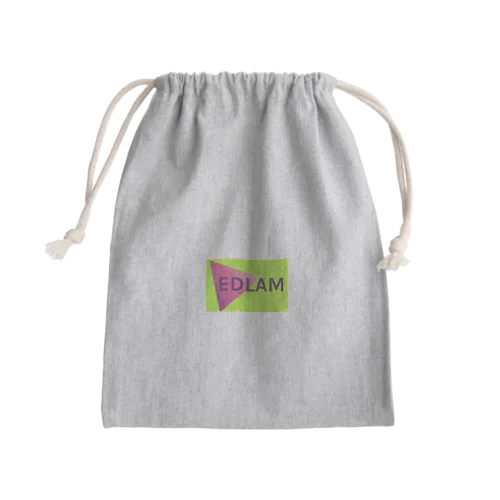 EDLAM Mini Drawstring Bag