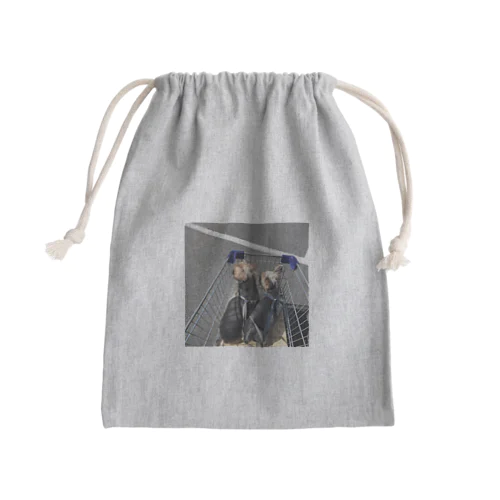 てぃりも Mini Drawstring Bag