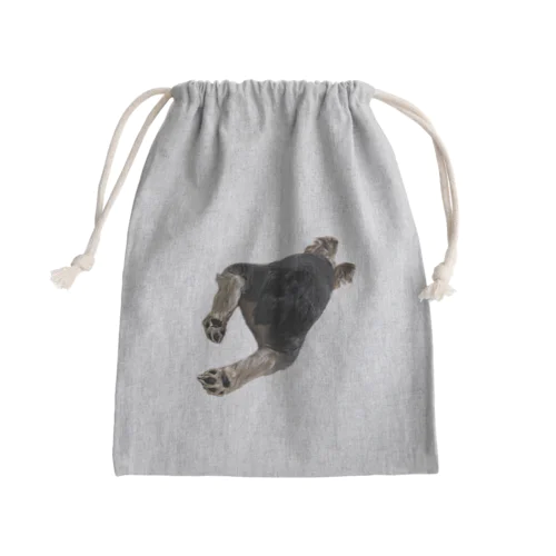 てぃりも Mini Drawstring Bag