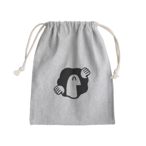 あな Mini Drawstring Bag