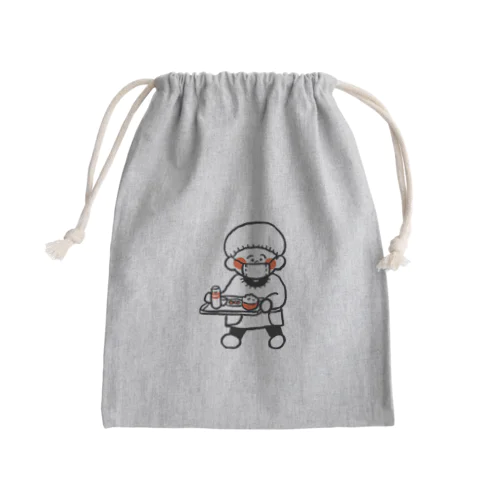 給食袋 その２ Mini Drawstring Bag