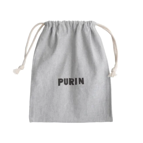 ゆるいプリン Mini Drawstring Bag