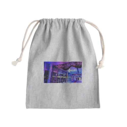 イルミネーション✨ Mini Drawstring Bag