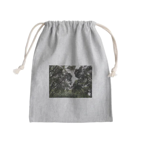 森 Mini Drawstring Bag