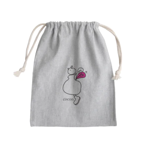 cocon Mini Drawstring Bag