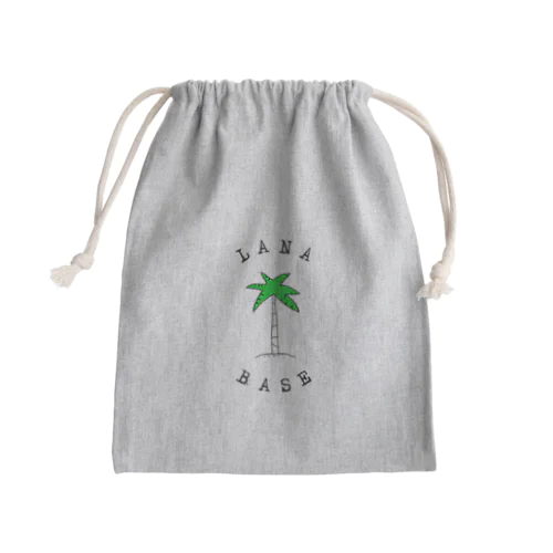 LANA BASE (きんちゃく) Mini Drawstring Bag