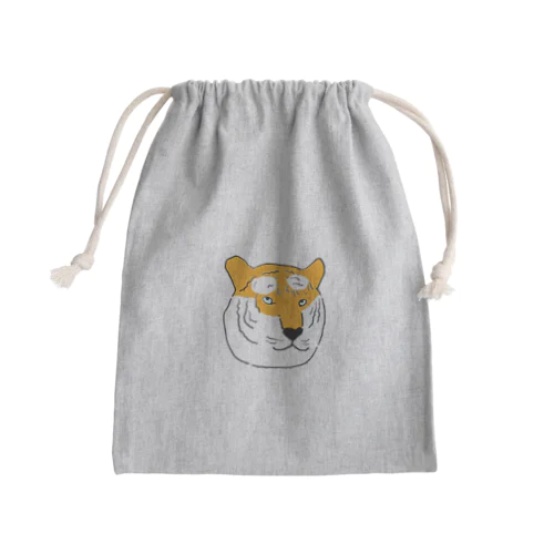 麻呂アムールトラ Mini Drawstring Bag