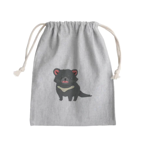 タスマニアデビルくん Mini Drawstring Bag