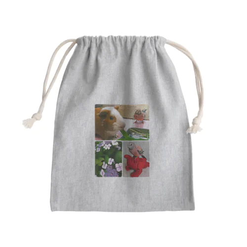 ルナみぃ Mini Drawstring Bag