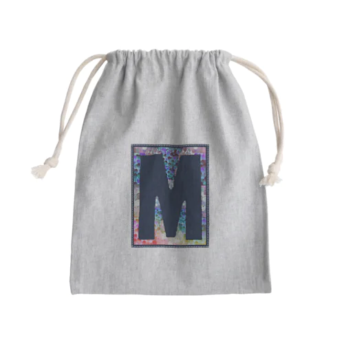Mシャツ Mini Drawstring Bag