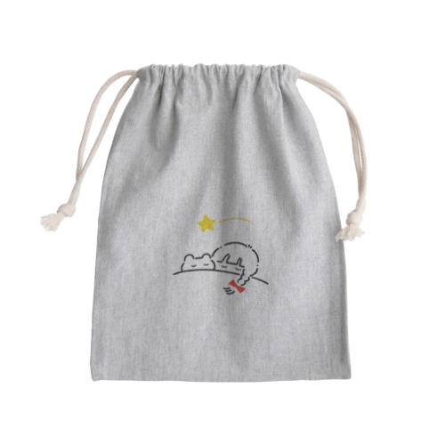 グッドナイト巾着 Mini Drawstring Bag