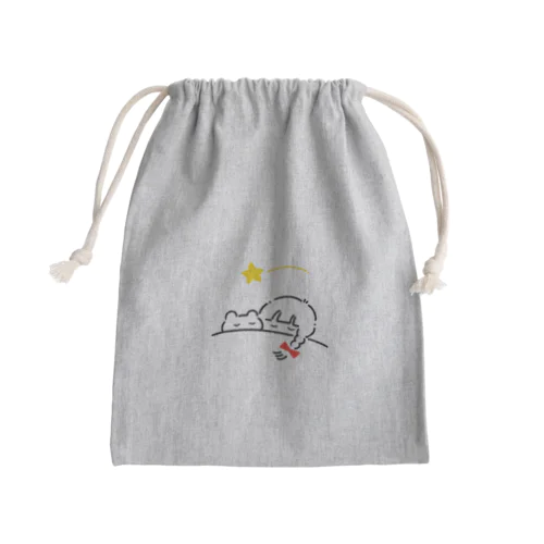 グッドナイト巾着 Mini Drawstring Bag