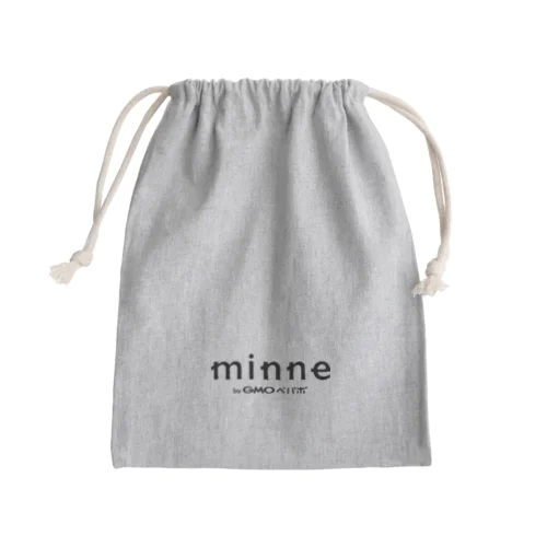minneのロゴ Mini Drawstring Bag