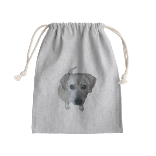 うちの犬さん Mini Drawstring Bag