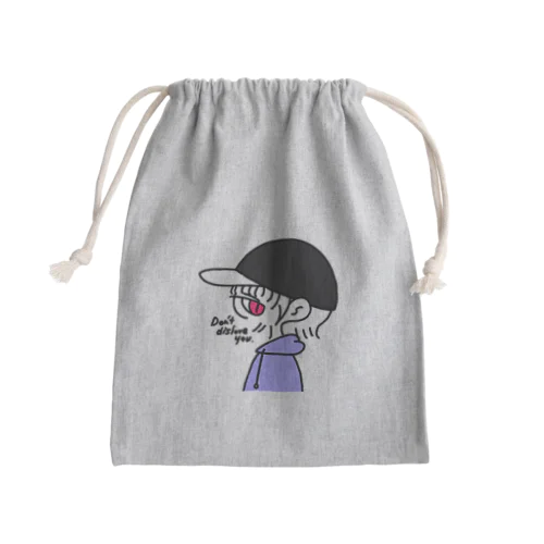 パーカーちゃん Mini Drawstring Bag