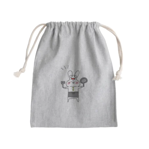 なつみ料理を始める。 Mini Drawstring Bag